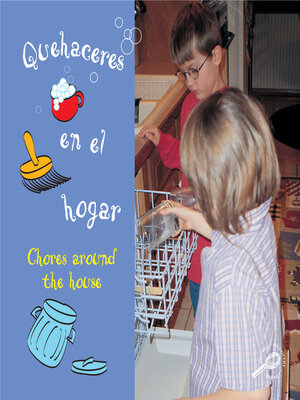cover image of Quehaceres en el Hogar (Chores Around the House)
